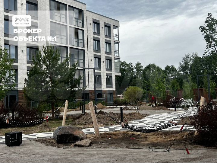 Апартаменты-студия, 27 м², 2/5 эт.