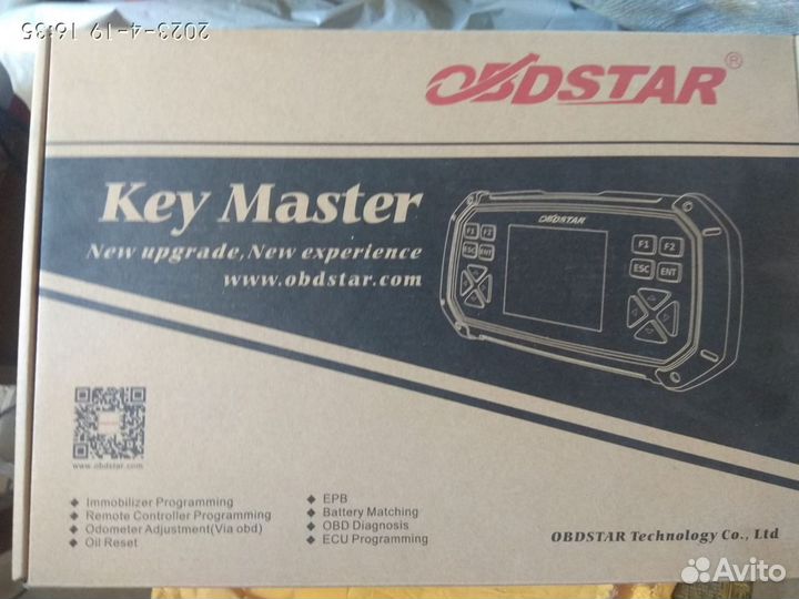 Автосканер программатор автоключей X300 PRO3 full