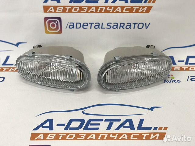 Фара противотуманная Chevrolet Lanos