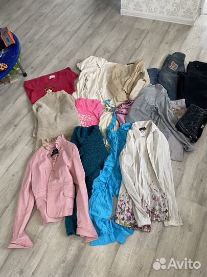 Вещи пакетом