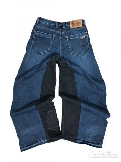 Джинсы balenciaga distressed type