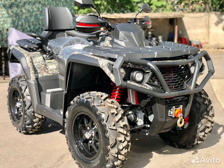 Квадроцикл Aodes ATV650L Basic