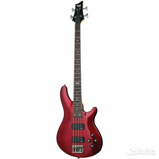 Бас-гитара schecter SGR C-4 M RED