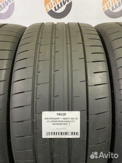 Goodyear Eagle F1 Asymmetric 3 265/35 R21 и 305/30 R21