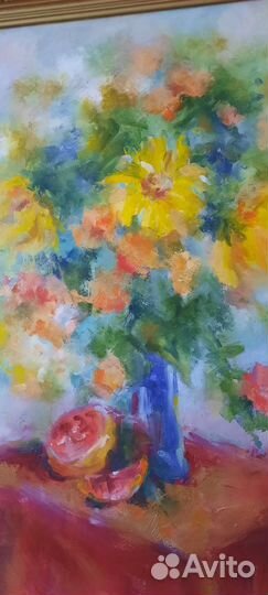 Картина масло 80х100 см