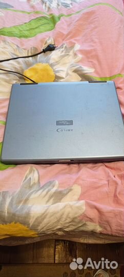 Ноутбук fujitsu siemens amilo