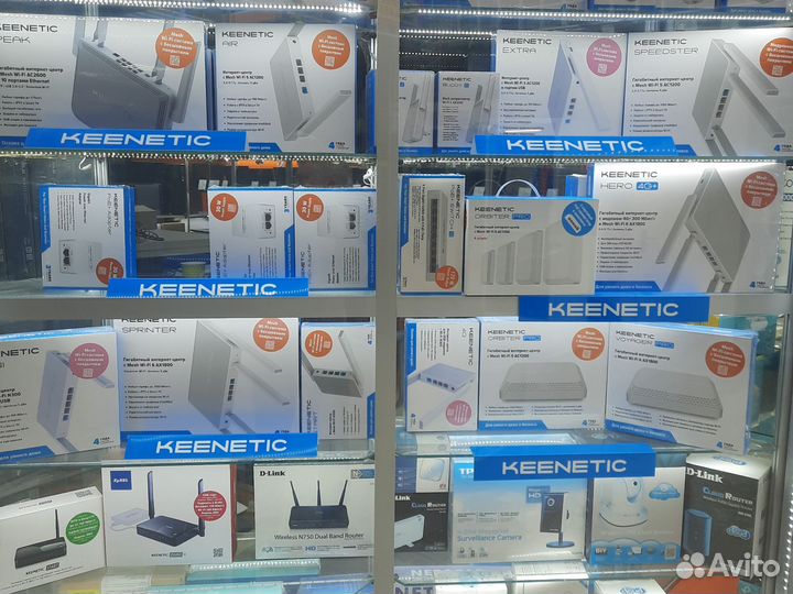 Роутеры Keenetik+ безлимитный интернет