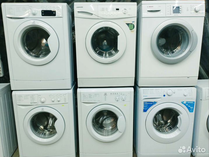 Стиральная машина бу с гарантией
