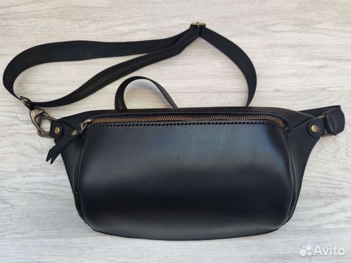 Бананка натуральная кожа