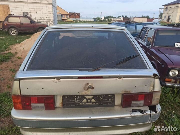 Крышка багажника ваз 2108, 2109, 2113, 2114