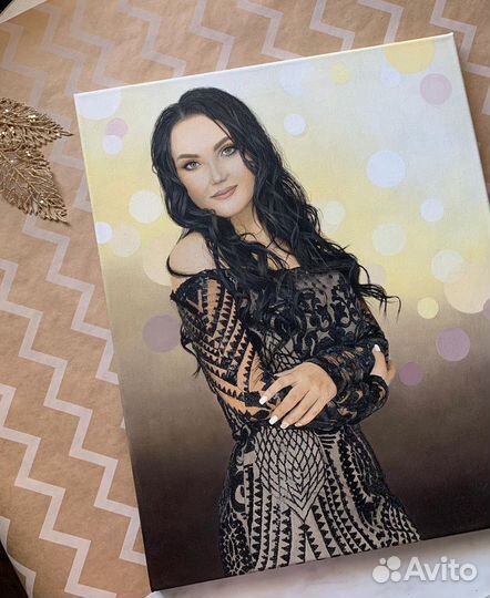 Услуги художника. Картины на заказ. Портреты