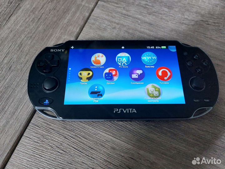 Sony Vita +64 gb + чехол