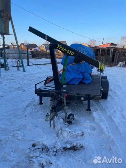 Прицеп автовоз МЗСА 821700, 2020