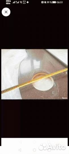 Столешница для ванны из искусственного камня бу