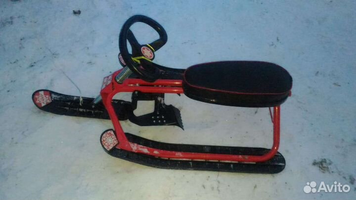 Детский снегокат б/у