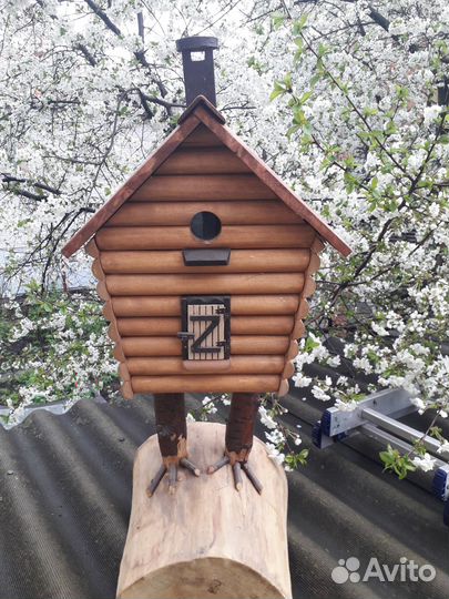 Избушка на курьих ножках