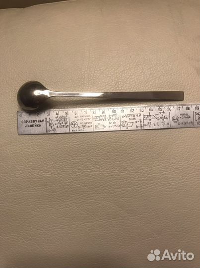 Щипчики, вилка, точилка, ложка