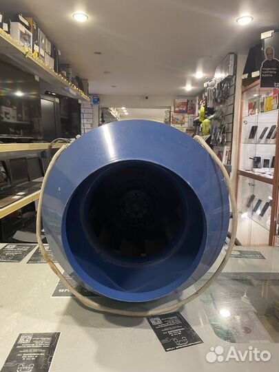 Туррбина для вентиляции kd 200l1