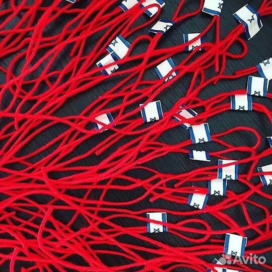 Красная нить из Иерусалима