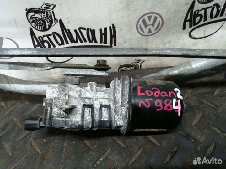 Трапеция дворников Renault Logan 2 K7MA812 2016