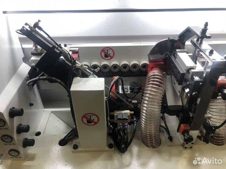 Автоматический кромкооблицовочный станок