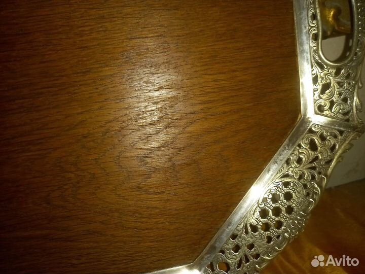 Винтажный поднос 53 см