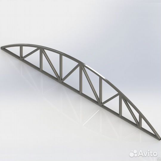 Арка из металла