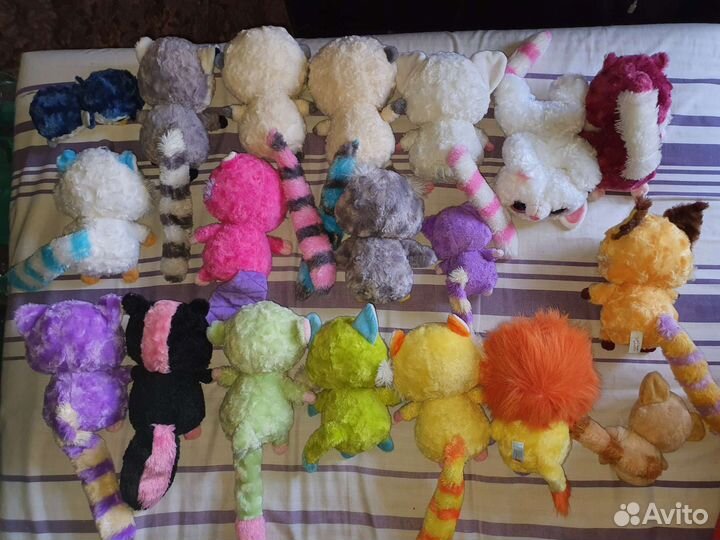 Мягкие игрушки yoohoo & friends