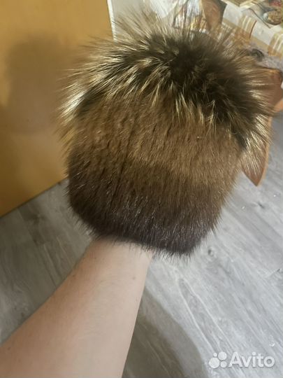 Шапка из норки