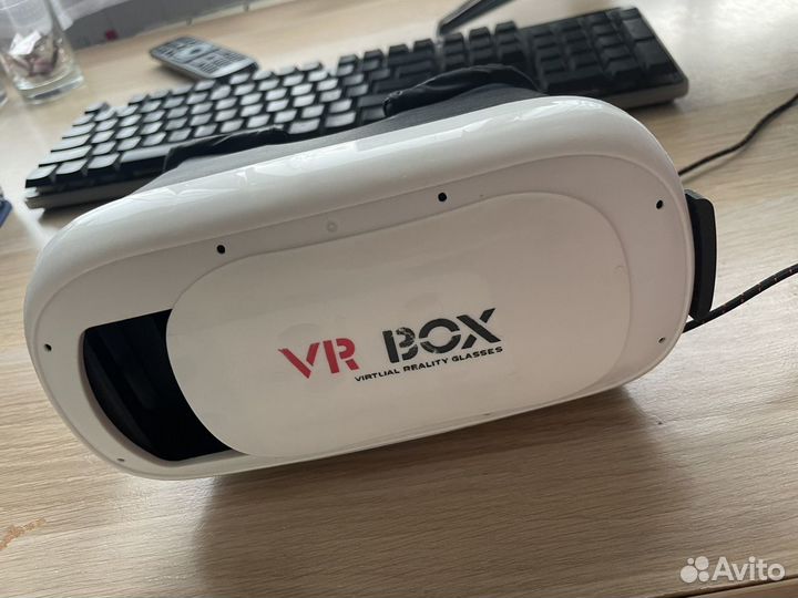 Приставка vr box