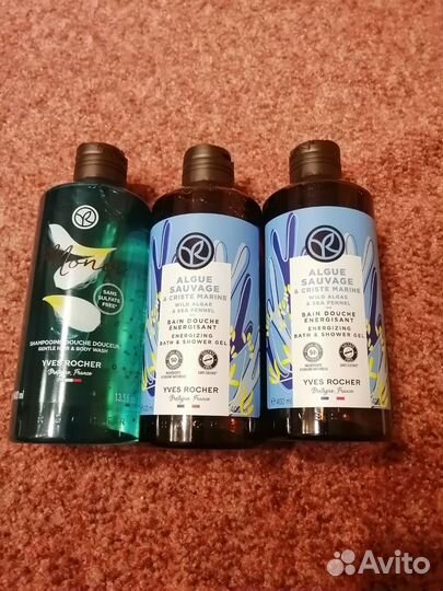 Гель для душа ив роше 400 мл