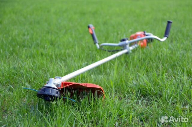 Покос травы триммером в Краснодаре | Услуги | Авито
