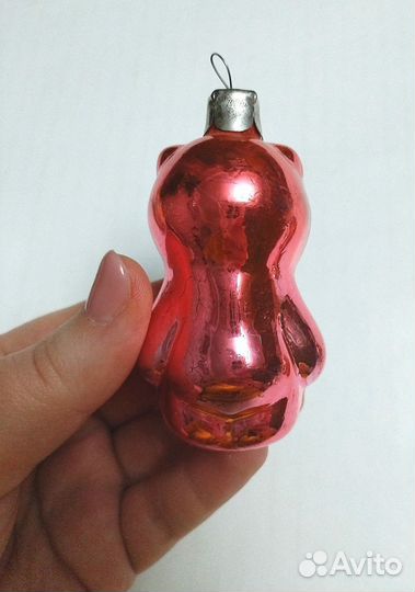 Елочные игрушки СССР