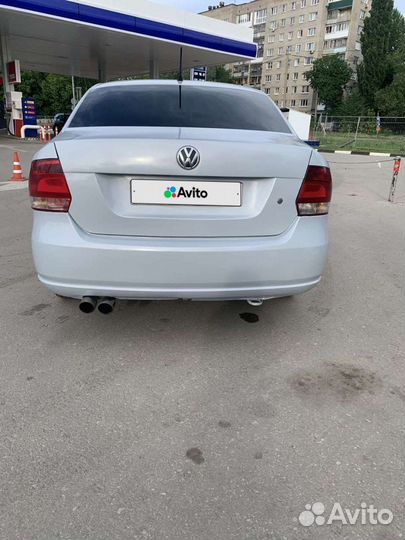 Volkswagen Polo 1.6 AT, 2014, 140 000 км