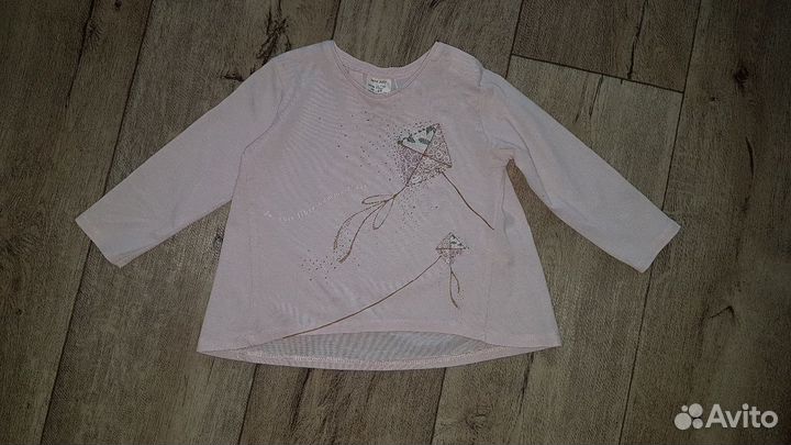 Вещи для девочки Zara12/18, кофточка Next9/12