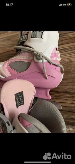 Коньки 33,37 и раздвижные 31-35