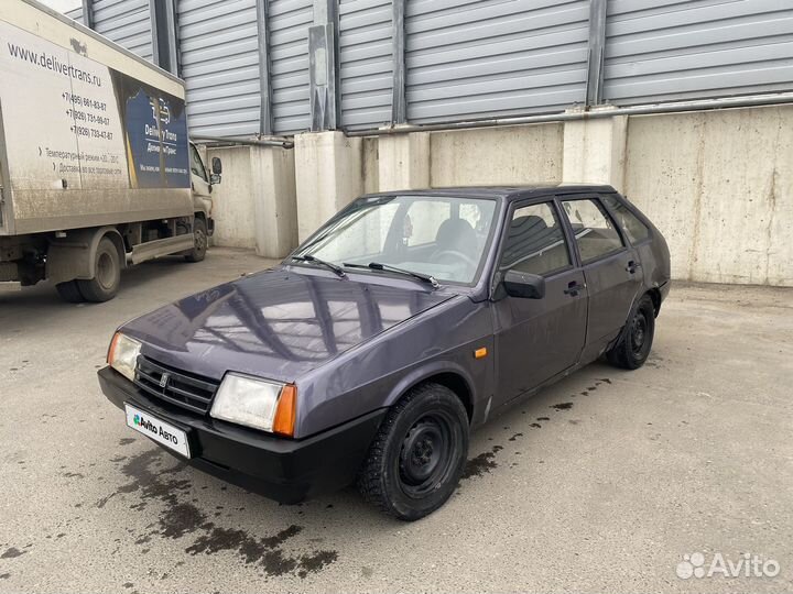 ВАЗ 2109 1.5 МТ, 1999, 128 800 км