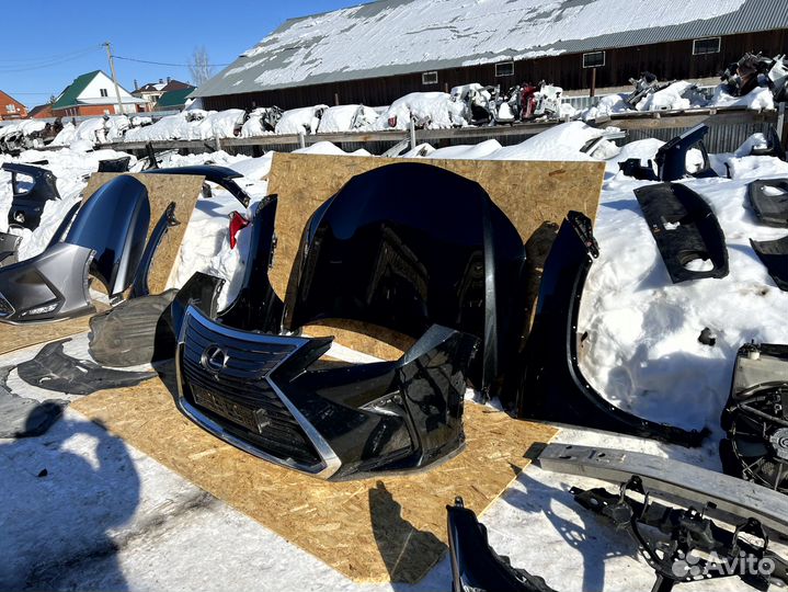 Морда в сборе (2015-2019) Lexus RX4 Ноускат