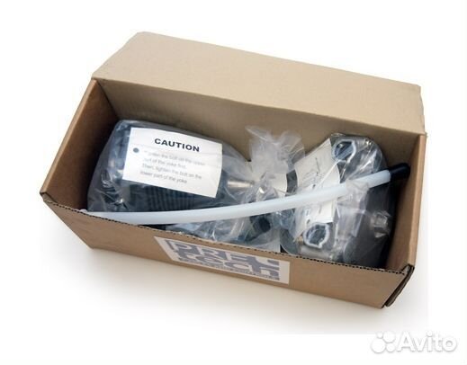 Редуктор рулевой в лодку с механизмом наклона руля