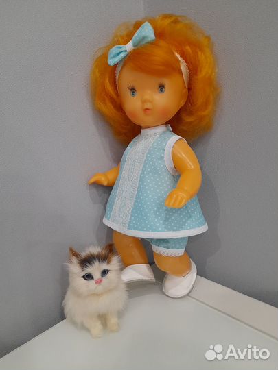 Кукла СССР Ниночка Кругозор