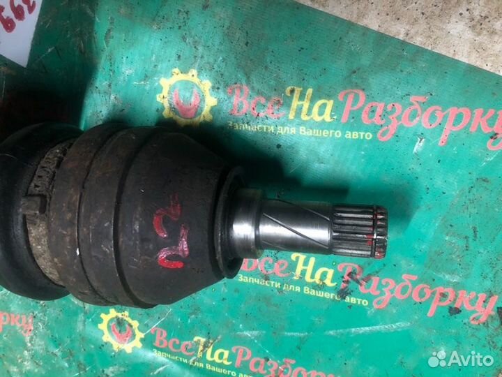 Привод передний левый Opel Astra G