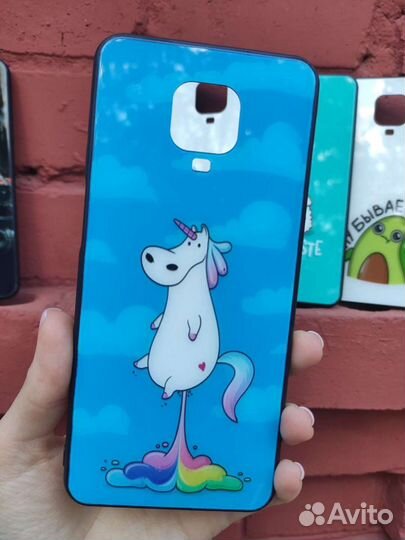 Чехол для Redmi Note 9S / Note 9 Pro