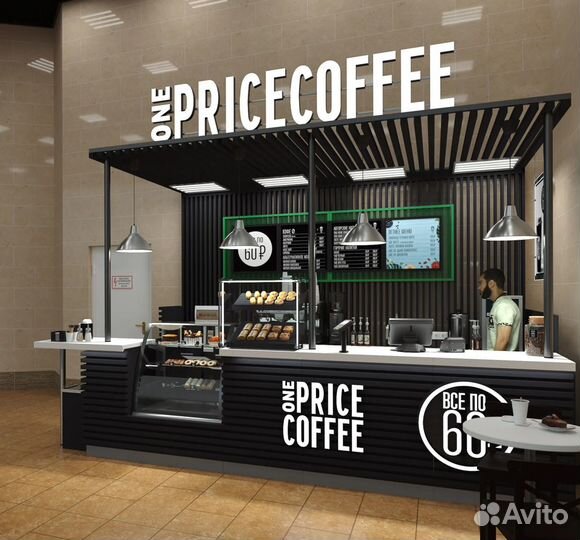Барная стойка для кафе