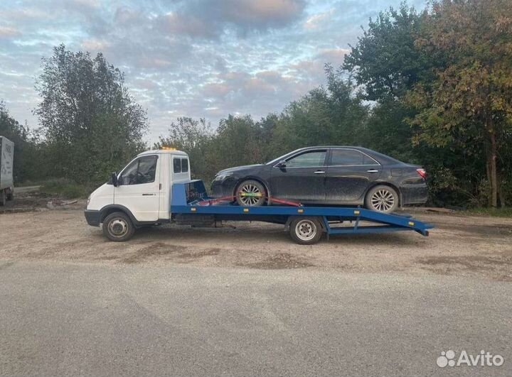 Услуги эвакуатора без посредников, 24/7