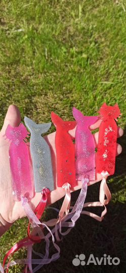 Закладки из эпоксидной смолы