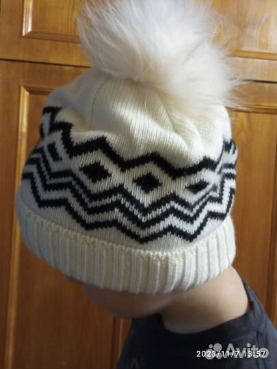 Шапка зимняя женская новая