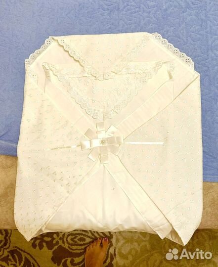 Конверт на выписку летний комплект