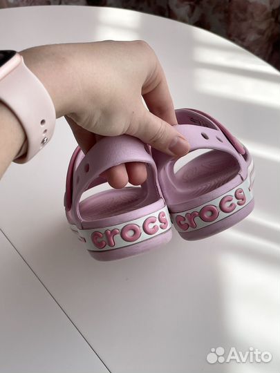 Сандалии crocs детские для девочки J 2