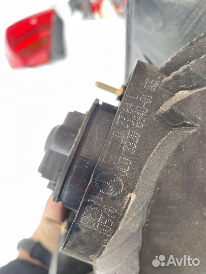 Задние фонари mercedes a-class 168