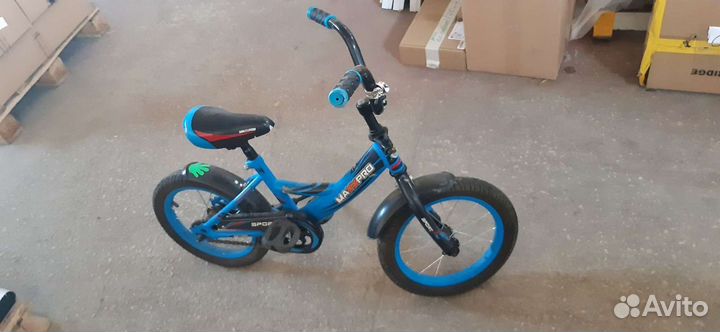 Велосипед maxxpro